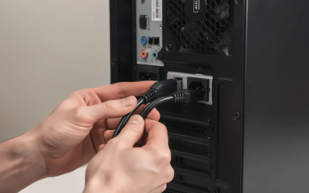 PC Won’t Turn On After Power Outage: Step-by-Step Fix Guide