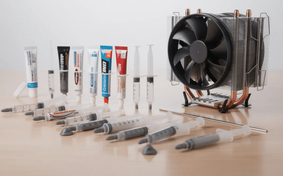 Best CPU Thermal Paste in 2025: Tested Picks for Every Build
