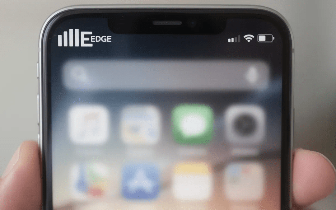 What Does the E Mean on My Phone?