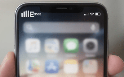 What Does the E Mean on My Phone?